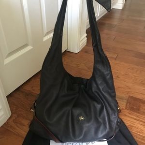 SOLD !!! Authentic Burberry Prorsum hobo bag